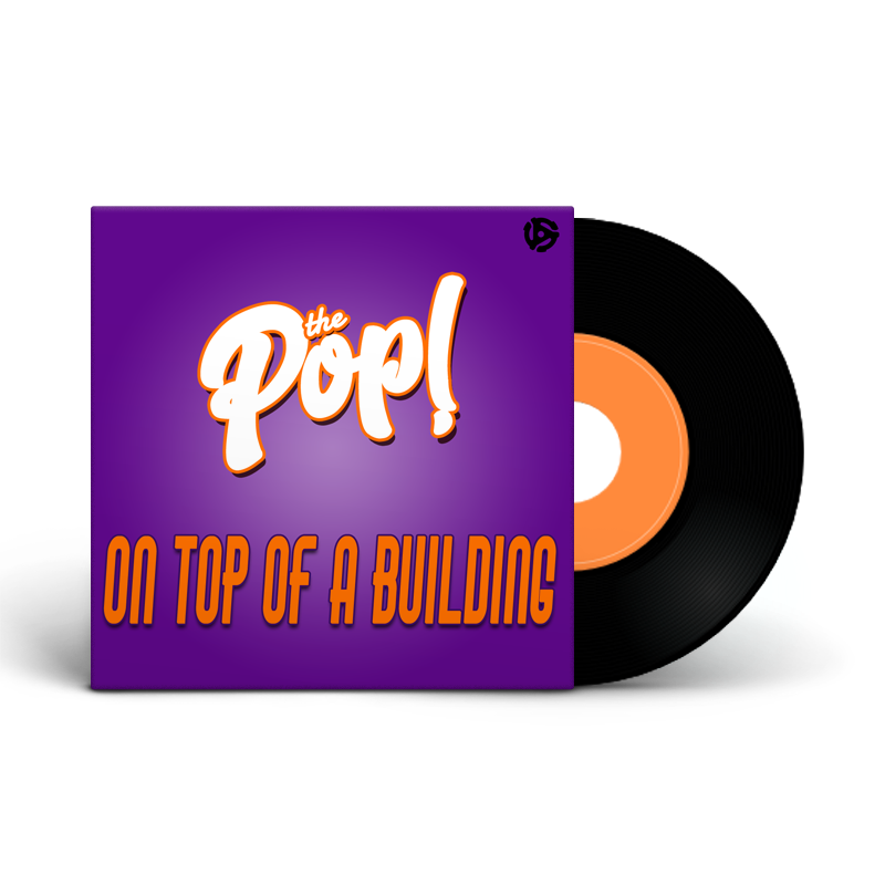 thePop! Limited Edition 45 RPM On Top Of A Building Colored Vinyl – thePop!